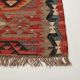 Multicolor Jute Handcrafted Vintage Dhurrie For Living